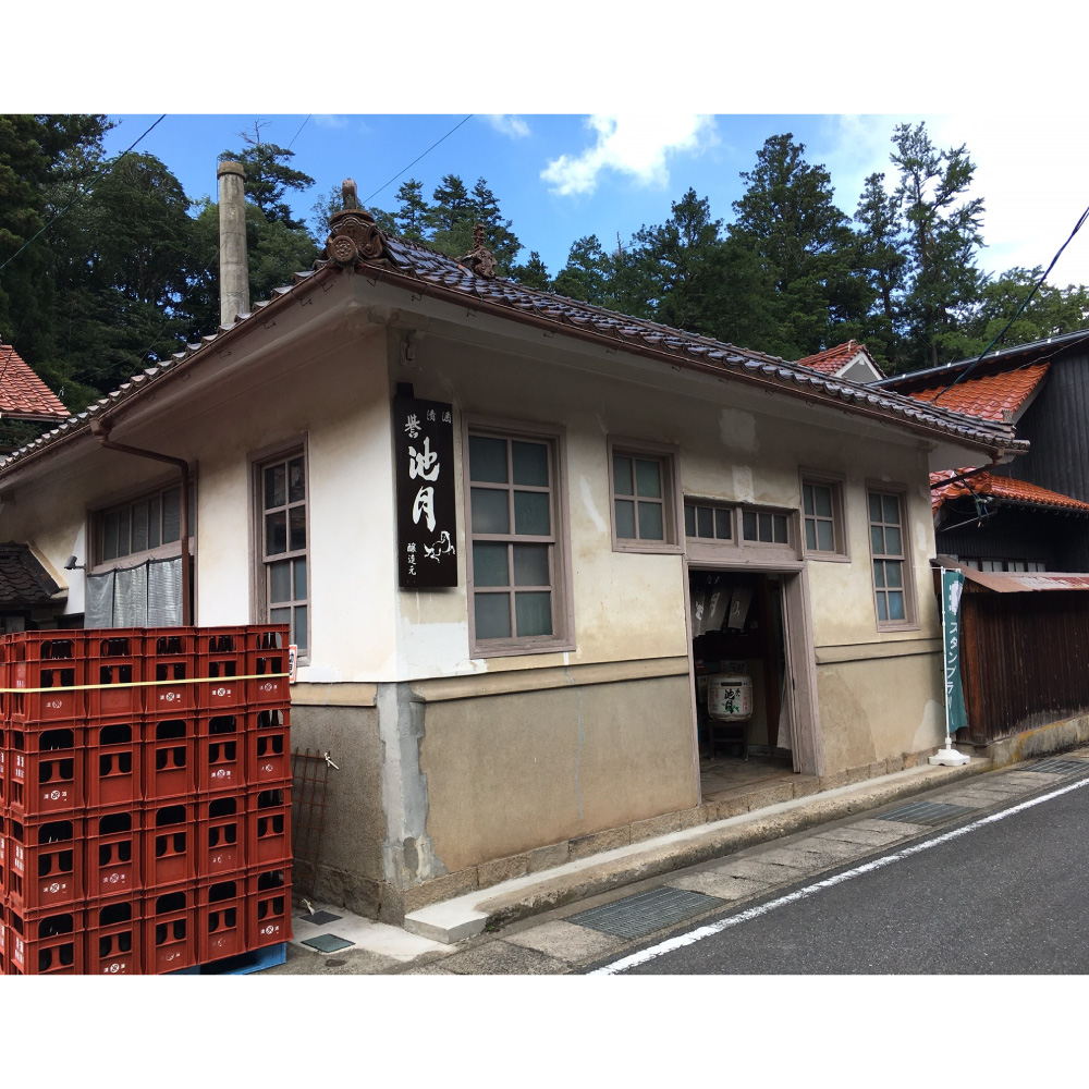 池月酒造株式会社 | 島根県酒造組合 | 日本酒発祥の地『島根』